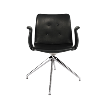 Bent Hansen - Primum Chair Dynamic m. returdrej, tilt og armlæn